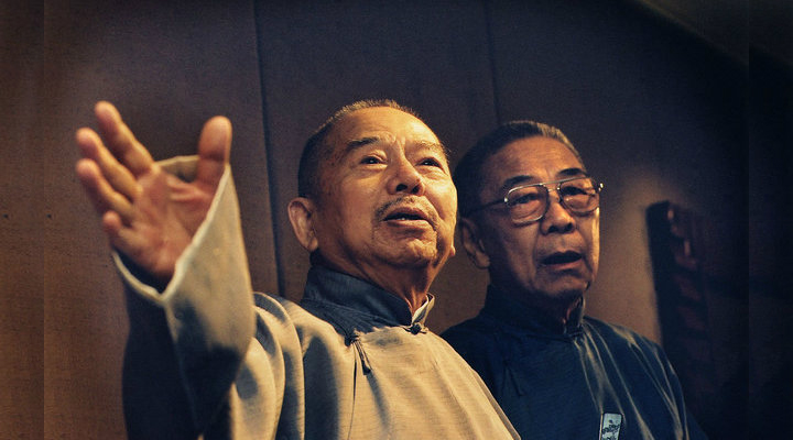 中国台湾著名相声表演艺术家吴兆南逝世，享年93岁 相声 侯宝林 吴兆南 3030说  第2张