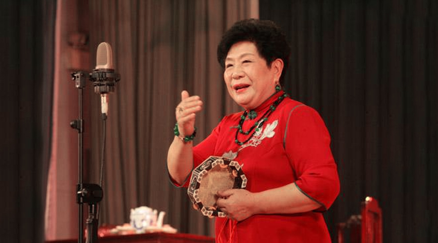 著名单弦表演艺术家马增蕙去世，享年85岁，儿子谢东 谢东 马增蕙 单弦 名家堂  第2张